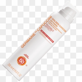 Golden Caresse Ice Fusion Cooling Mist Spf50 - Bottle, HD Png Download - ice effect png