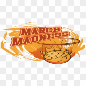 Fancy Basketball Clipart - March Madness Winners, HD Png Download - basketball clip art png