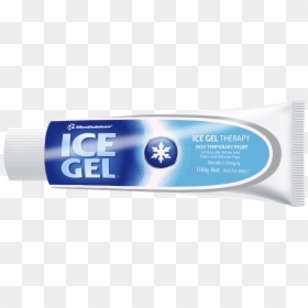 Ice Gel 100g"  Class= - Label, HD Png Download - ice effect png