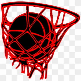 Transparent Basketball Goal Png - Transparent Basketball Net Logo, Png Download - basketball clip art png
