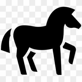 Horse Png Legs Up - Иконка Лошадь, Transparent Png - horse.png