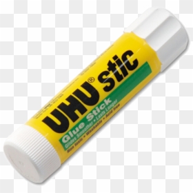 Uhu Permanent Glue Stick 8g , Pack Of - Glue Stick, HD Png Download - elmer's glue png