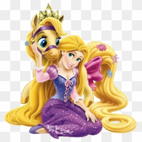 Rapunzel With Horse Png - Rapunzel Princess Disney Png, Transparent Png - horse.png