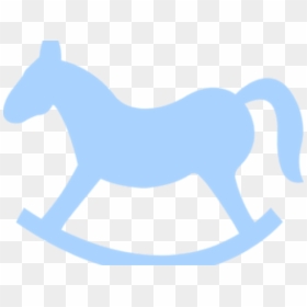 Baby Horse Clipart - Rocking Horse, HD Png Download - horse.png