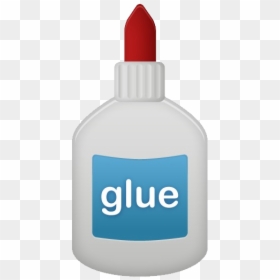 Glue Bottle Png Transparent Background - Glue Png, Png Download - elmer's glue png