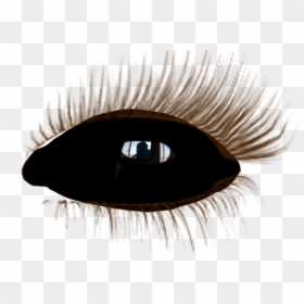 #black #eye #olho #negro #demon #demônio #supernatural - Demon Black Eye Png, Transparent Png - demon eye png