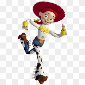 Jessie Png Cartoon Image - Jessie Toy Story Woody, Transparent Png - buzz lightyear flying png