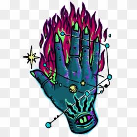 Hand Of Fate - Illustration, HD Png Download - demon eye png