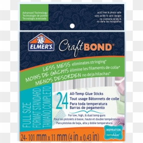 Product Image Craft Bond® All-temp Precision Glue Sticks - Elmer's Glue, HD Png Download - elmer's glue png