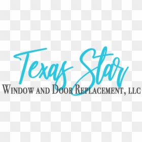 Texas Star Logo - Custom Single Hung Windows And Doors Logos, HD Png Download - debree png