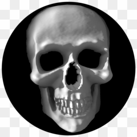 Skull, HD Png Download - halloween skull png