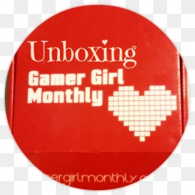 Label , Png Download - Circle, Transparent Png - gamer girl png