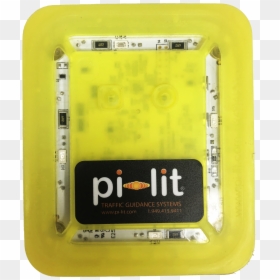 Digital Clock, HD Png Download - yellow flare png