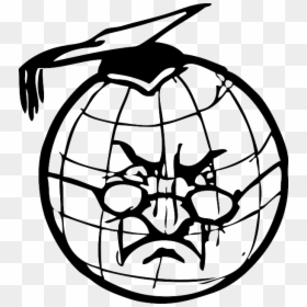 Professor Earth, HD Png Download - angry teacher png