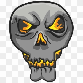 Halloween, HD Png Download - halloween skull png