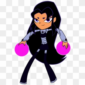 Ttg Style Blackfire - Teen Titans Go Blackfire, HD Png Download - black fire png