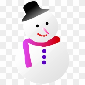 Snowman Stencil Illustration New Year Hat - Snowman, HD Png Download - happy new year hat png