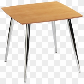 Cr10 Square Café Table, HD Png Download - kitchen table png