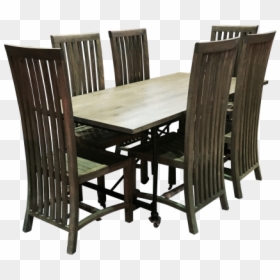 Chair, HD Png Download - kitchen table png