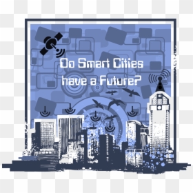 Poster, HD Png Download - future city png