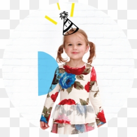 Transparent Children"s Museum Clipart - Girl, HD Png Download - happy new year hat png
