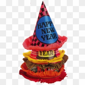 Vintage New Year Hat, HD Png Download - happy new year hat png