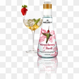 Strawberry & Basil - Kolibri Strawberry & Basil, HD Png Download - alcohol drink png