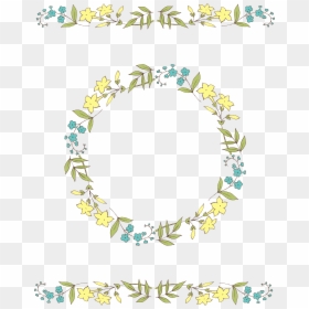 Borders And Frames Flower Royalty-free Clip Art - Uniquely You, HD Png Download - tumblr borders png
