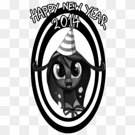 Transparent New Years Hat Png - Cartoon, Png Download - happy new year hat png