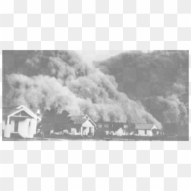 Picture - Great Dust Bowl, HD Png Download - chimney smoke png