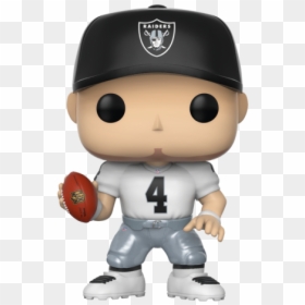Toy,action Fan Accessory,fictional Character - Pop Derek Carr, HD Png Download - cartoon football png