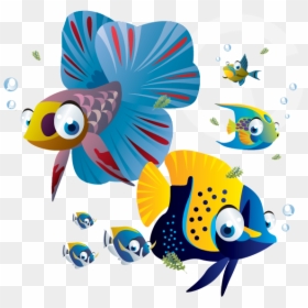 Swimming Clipart Swimming Carnival - Fish Swimming Png Clipart, Transparent Png - fish swimming png