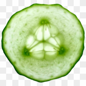 Pepino Vegetable Slicing Cucumber - Transparent Sliced Cucumbers, HD Png Download - pepino png