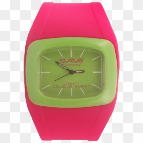 Drift Colour Burst Pink & Green Unisex Watch - Analog Watch, HD Png Download - color burst png