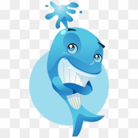 Cartoon, HD Png Download - fish swimming png