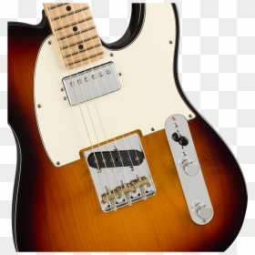 Fender American Performer Telecaster Hum With Maple - Fender Performer Telecaster Hum, HD Png Download - color burst png