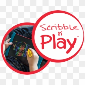 Scribble N - Boogie Board Scribble N' Play, HD Png Download - color burst png