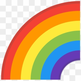 Hd Emoji Rainbow Icon - Rainbow Emoji Png, Transparent Png - emoticons whatsapp png