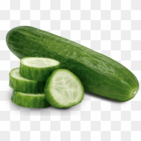 Cucumber, HD Png Download - pepino png