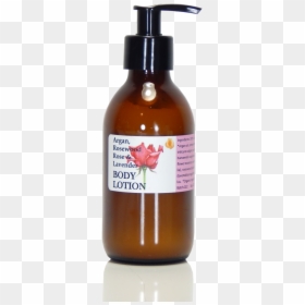 Argan, Lavender, Rose & Rosewood Lotion - Bottle, HD Png Download - lavender flower png
