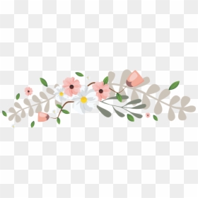 Florais Png -flores - Etykiety Na Dzień Babci I Dziadka, Transparent Png - swirly line png