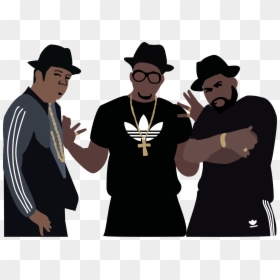 Run Dmc Greatest Hits Album, HD Png Download - rappers png