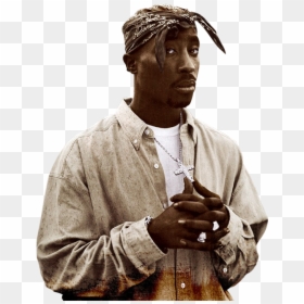 2pac, Tupac Shakur Png - 2pac Png, Transparent Png - rappers png