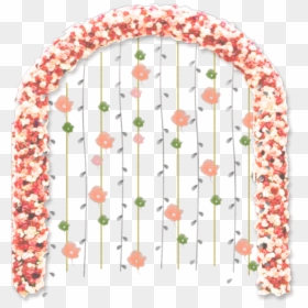 #ftestickers #flowers #arch #archway #decorative #wedding - Transparent Wedding Arch Png, Png Download - wedding arch png