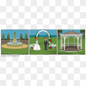 Illustration, HD Png Download - wedding arch png