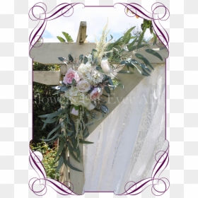 Transparent Flower Arch Clipart - Bouquet, HD Png Download - wedding arch png