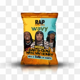 Migos Rap Snacks, HD Png Download - rappers png