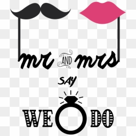 Transparent Mr & Mrs Clipart - Mr And Mrs Png, Png Download - mr and mrs png