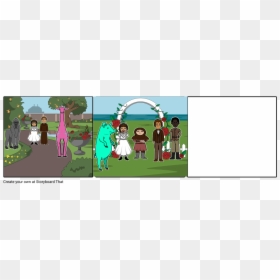 Cartoon, HD Png Download - wedding arch png