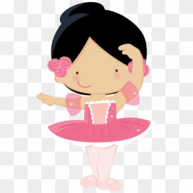 Cute Ballerina Png, Transparent Png - tutu clipart png